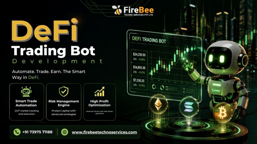 DeFi trading bot development 2