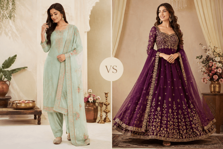 Salwar Kameez vs Anarkali Differences Styles When to Wear Each