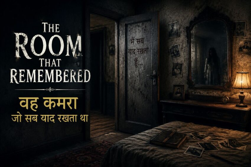 The Room That Remembered blog image