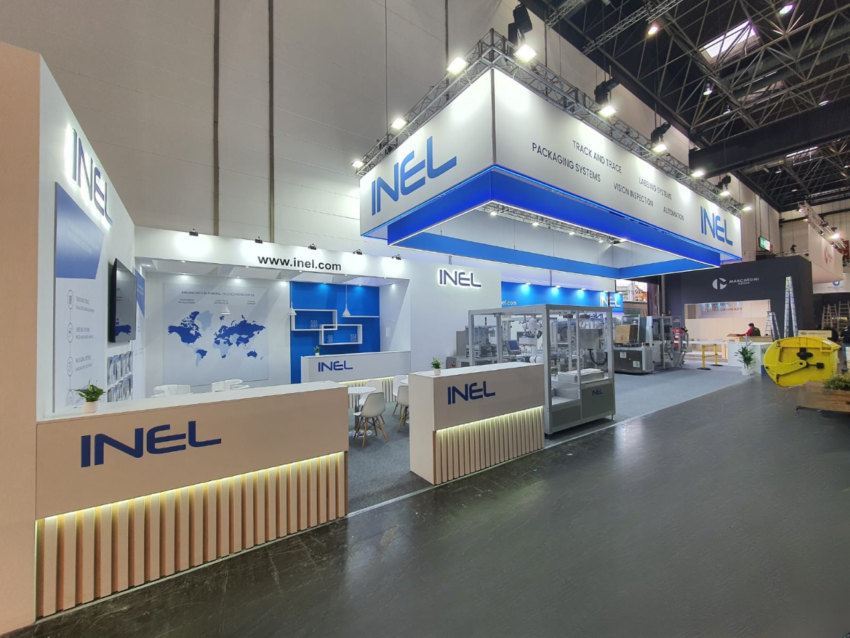 Suprano Displays INEL Trade Show Boot Builder