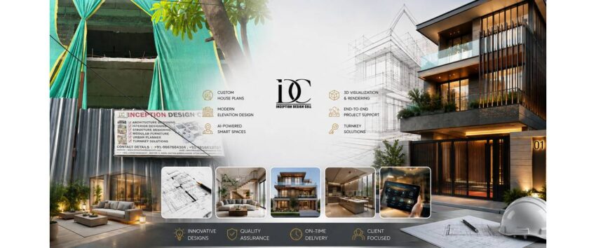 Architects in Greater Noida Services Designs and Project Planning