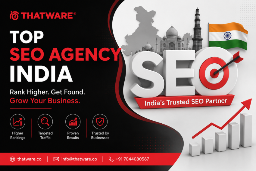 top seo agency india