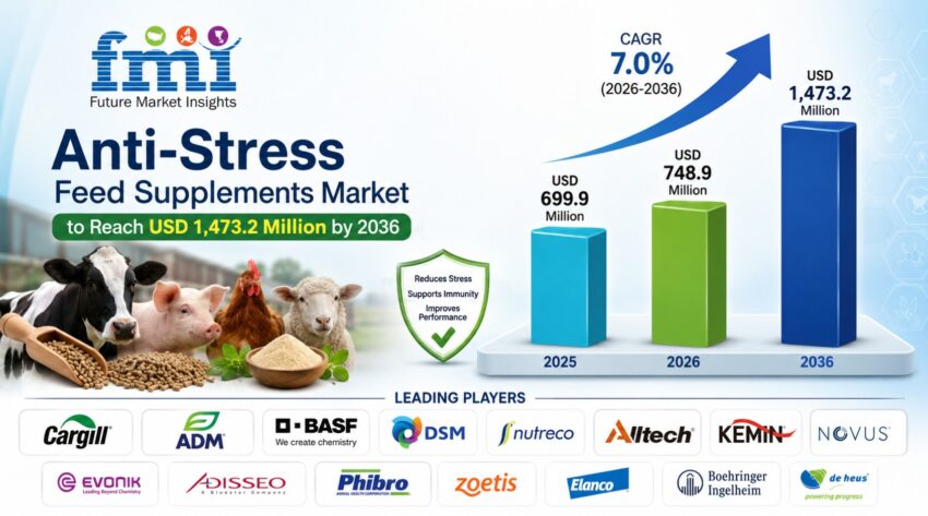 Anti Stress Feed Supplements Market
