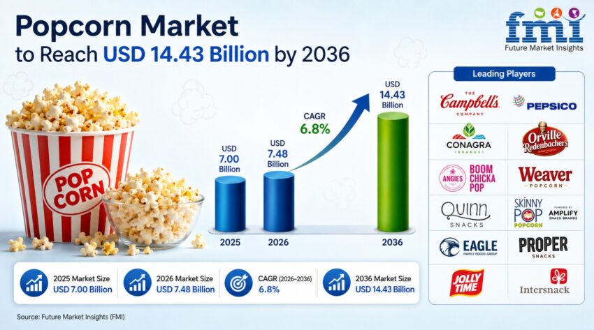 Popcorn Market