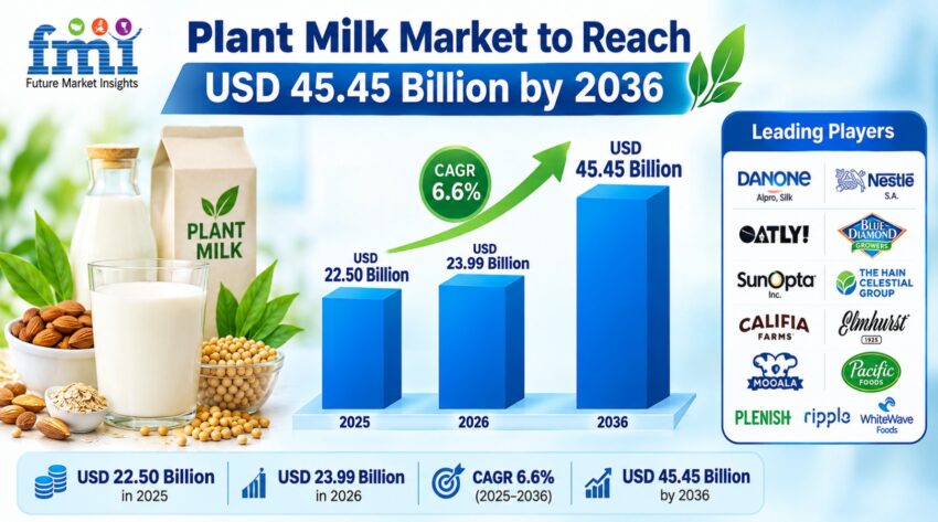 Plant Milk Market