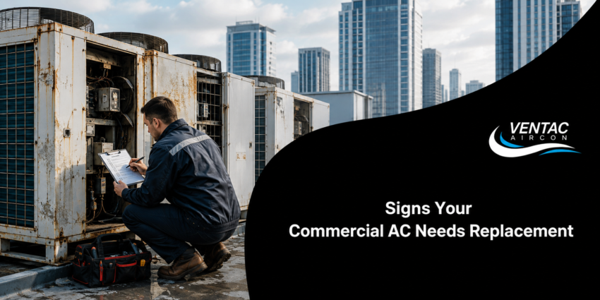 Signs Your Commercial AC Needs Replacement