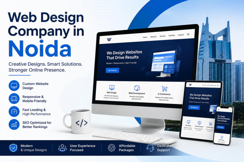 Best Web Design Company in Noida