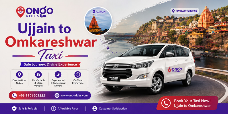 Ujjain to Omkareshwar