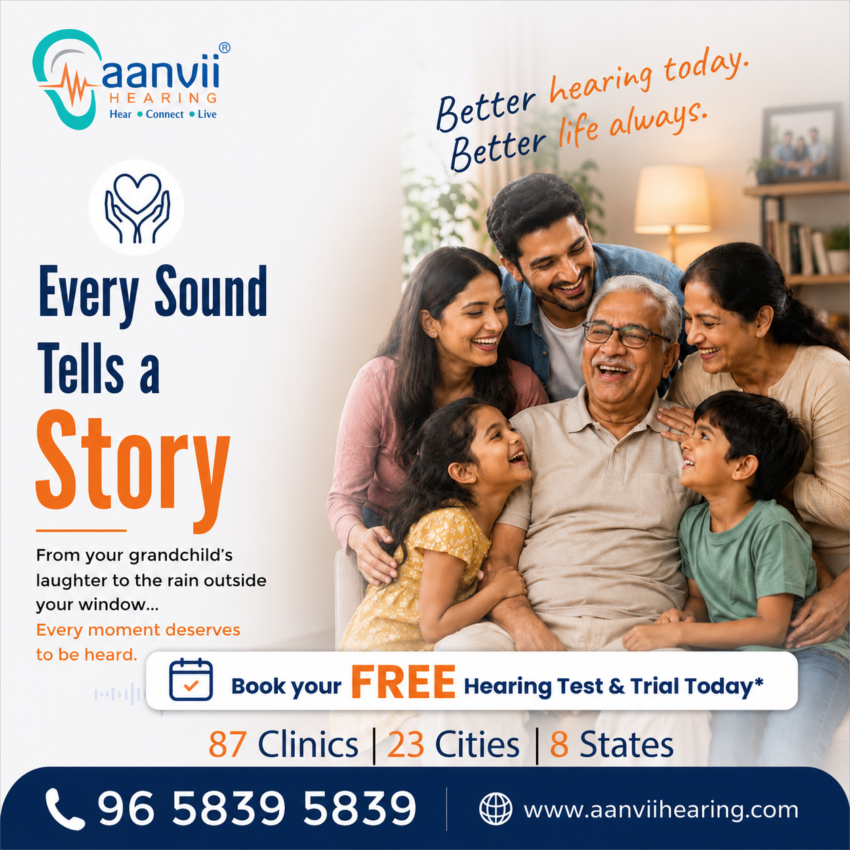 Every Sound Tells a Story. Make Sure You Hear Yours