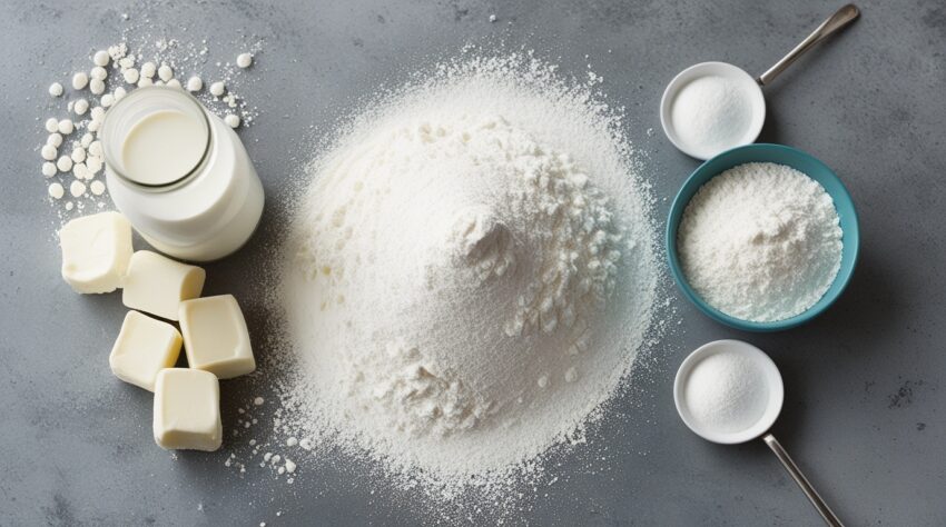 phoenix v0.9 generate a Simple image of Skimmed Milk Powder 3