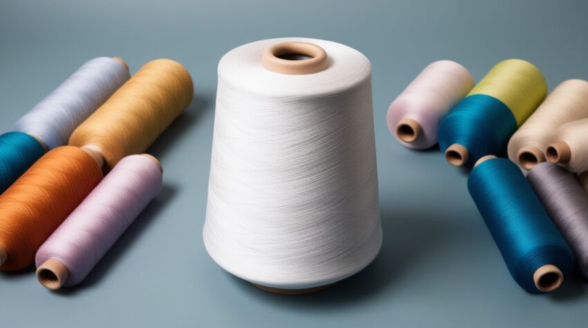 phoenix v0.9 generate a Simple image of Polyester Industrial Yarn 3