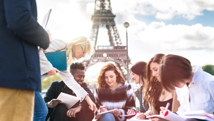 International students France