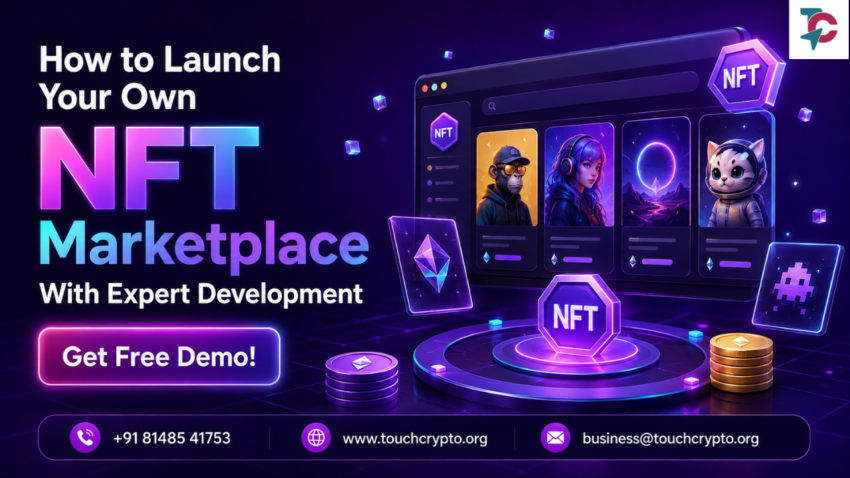 NFT Marketplace Development Company 1