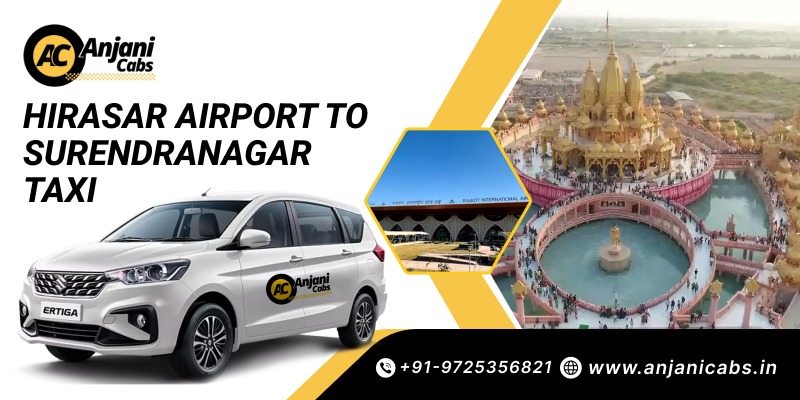 Hirasar airport To Surendranagar