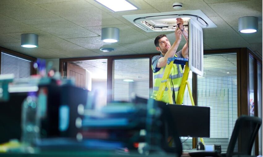 commercial property maintenance