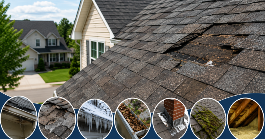 Residential Roofing Servicves