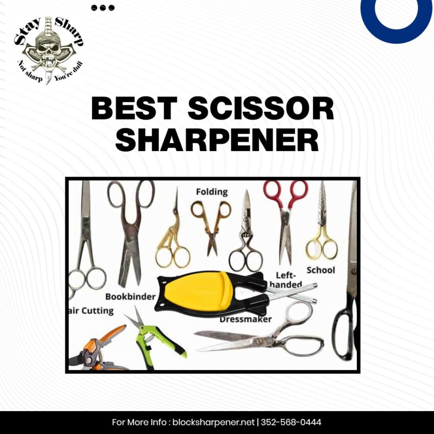 Scissor sharpner