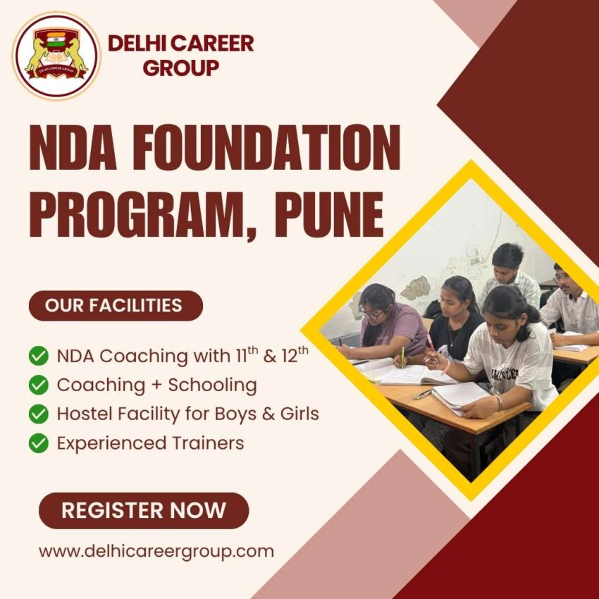 NDA Foundation Course after 10th in Pune
