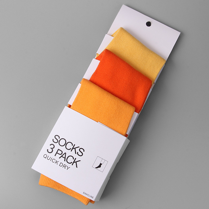 customize sock wrap labels