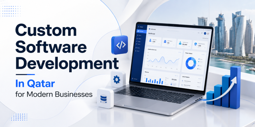 Custom Software Development In Qatar for Modern Businesses