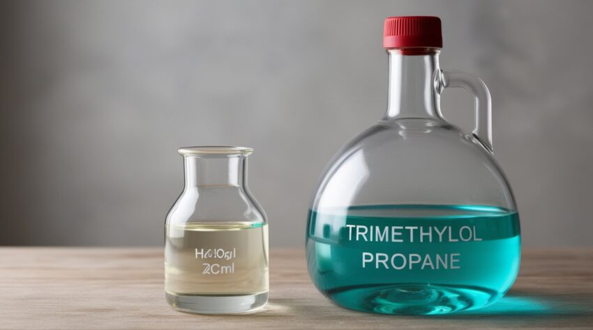 phoenix v0.9 generate a Simple image of Trimethylol Propane 3