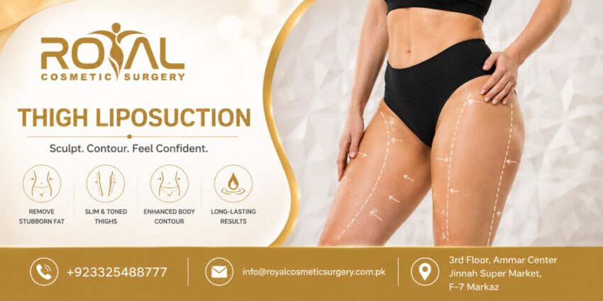 Thigh Liposuction in Islamabad