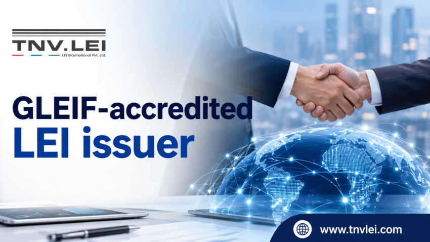 GLEIF accredited LEI issuer