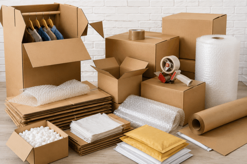 The Complete Packaging Toolkit for Moving Storing and Shipping in the UK