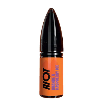 riot x orange raspberry ice