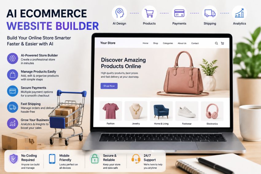AI Ecommerce Website Builder