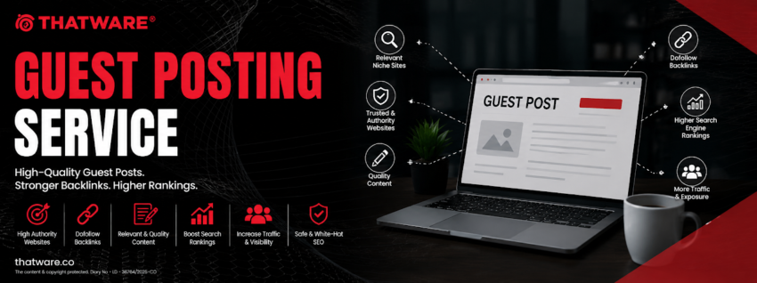 Guest Posting Service