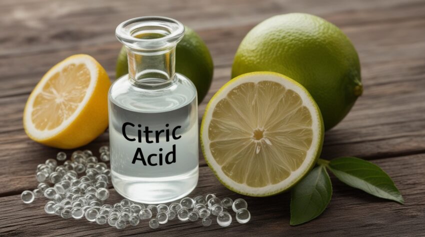 phoenix v0.9 generate a Simple image of Citric Acid 2