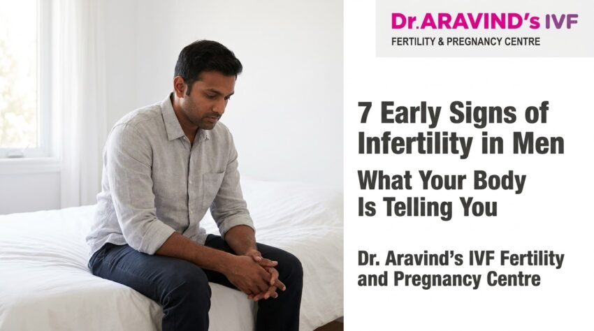 7 early signs infertility men best ivf centre nagapattinam