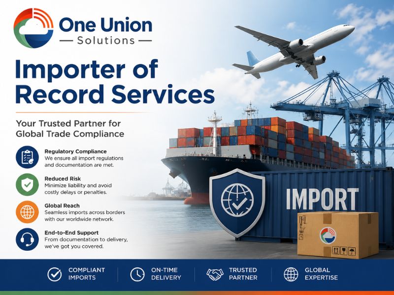 Importer of Record Services 1 1
