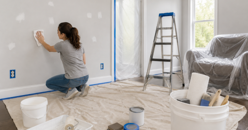 Interior Painting Preparation Checklist