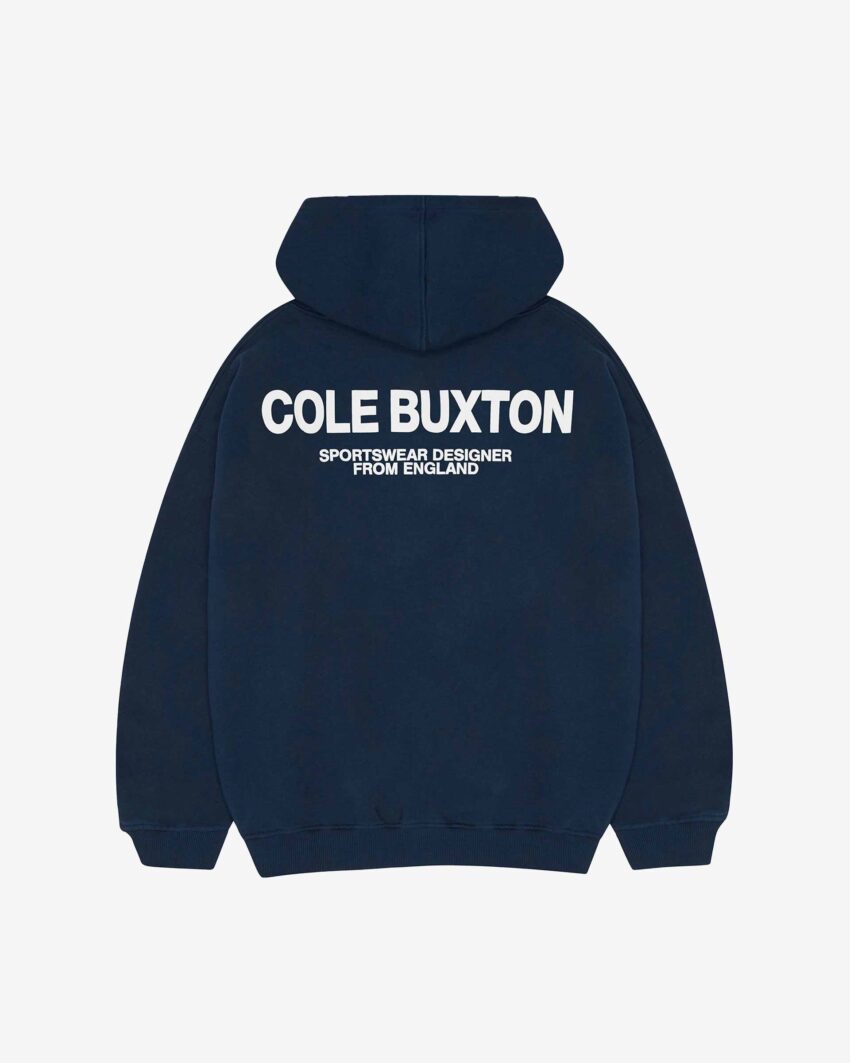 Cole Buxton cb sportswear hoodie navy SS23SPHO001 420 XS