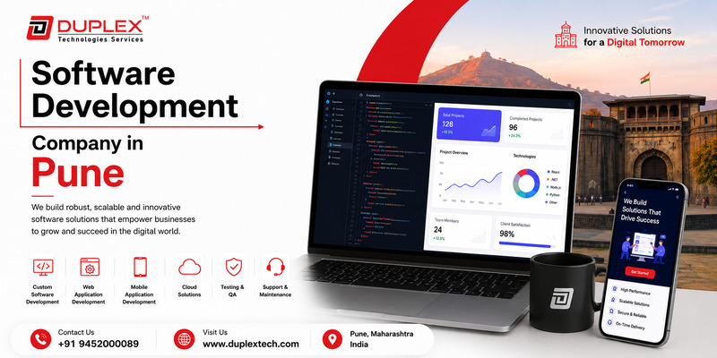 Software Development Company in Pune