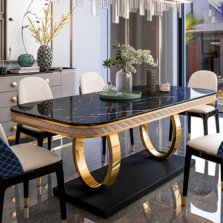 pvd dining table