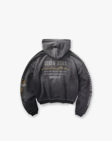 Represent Guns N Roses Cross Zip Hoodie1 700x875 1 430x538 1