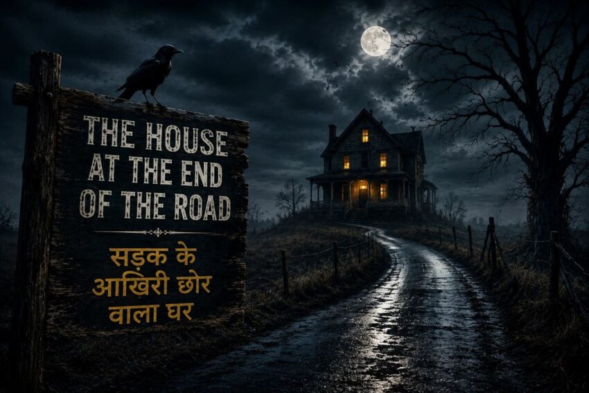the house at the end of the road ULTRA COMPRESSED