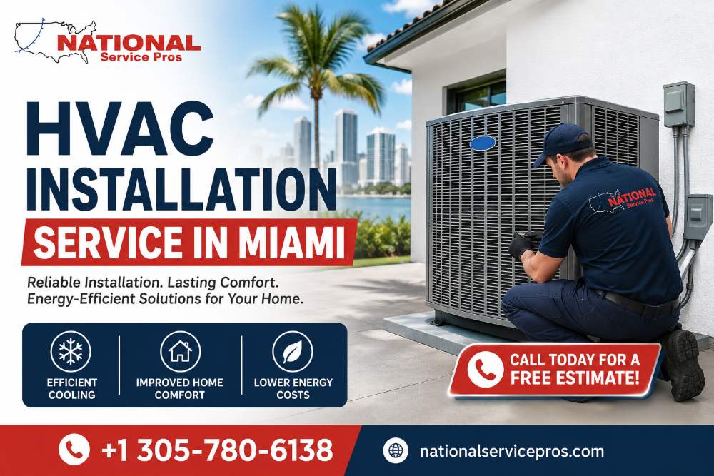 Best HVAC Installation Service in Miami for Your Home - Web SEO Backlink