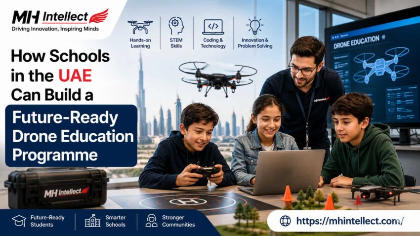 How Schools in the UAE Can Build a Future Ready Drone Education Programme