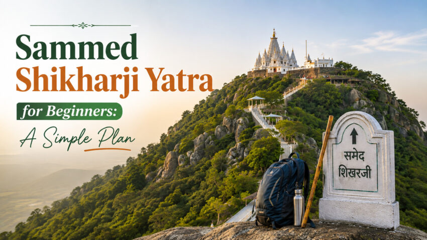 sammed shikharji yatra 2