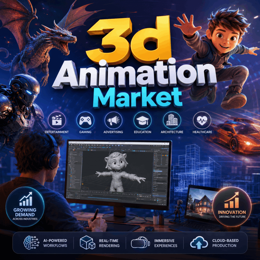 3d Animation Market 1