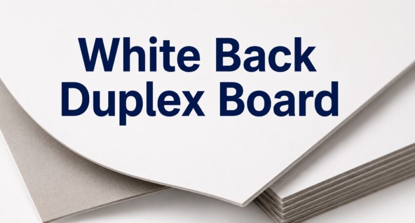White Back Duplex Board 2