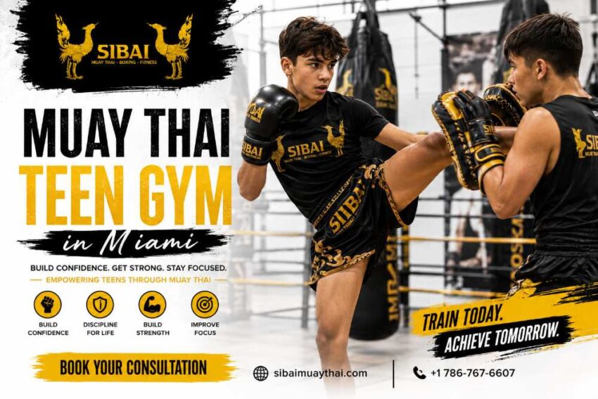 Muay Thai Teen Gym in Miami