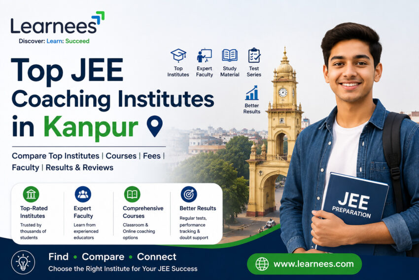 Top JEE Coaching Institutes in Kanpur