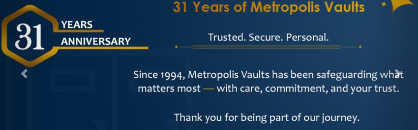 Metropolis Vaults