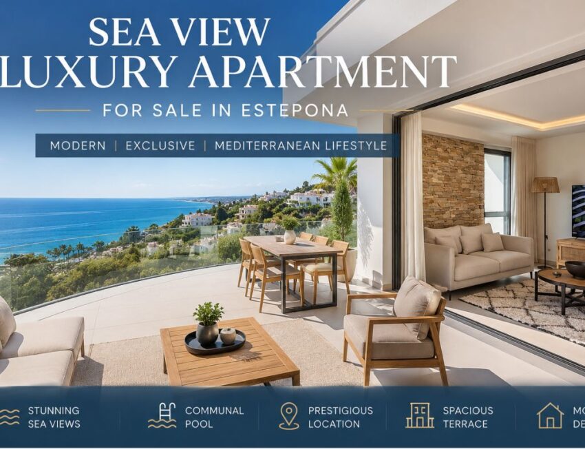 Sea View Luxury Apartment