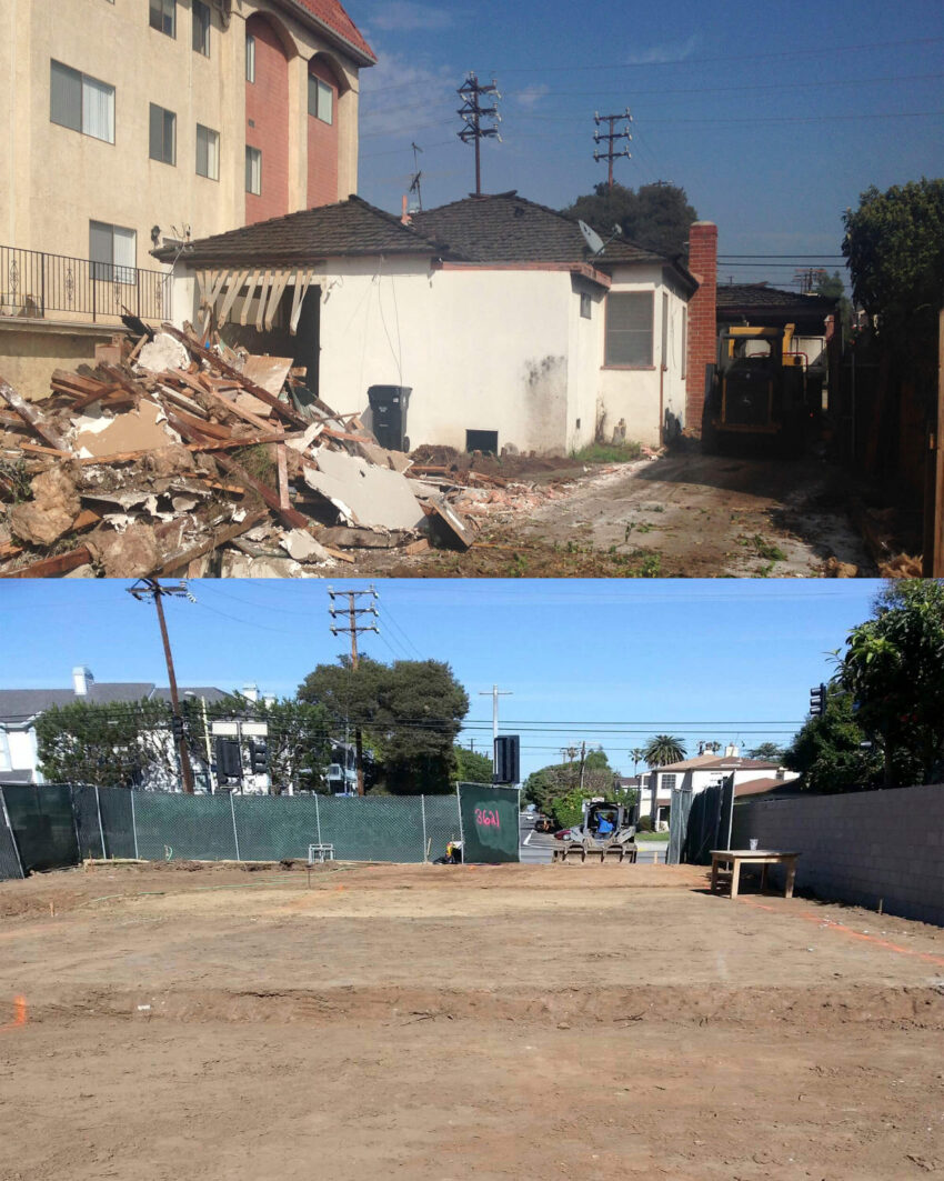 Demolition Centinela